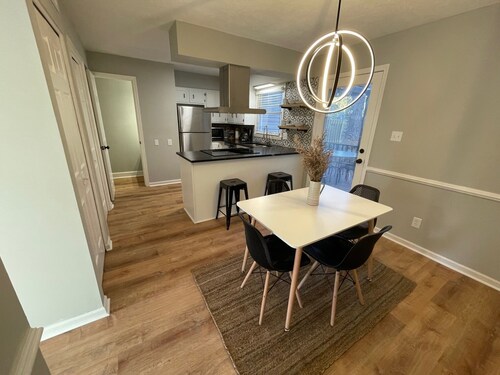 Centrally located, fenced in backyard