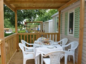 Restauration en plein air