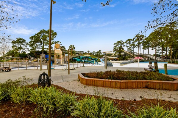 Children’s area