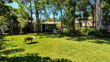 Enceinte de lâhĂ©bergement