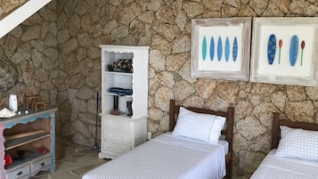3 habitaciones, wifi gratis y ropa de cama