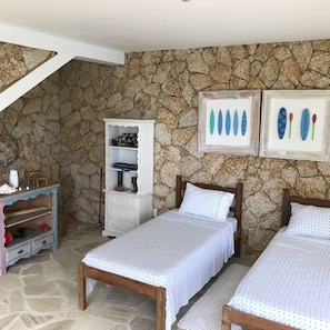 3 habitaciones, wifi gratis y ropa de cama