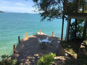 Restauration en plein air