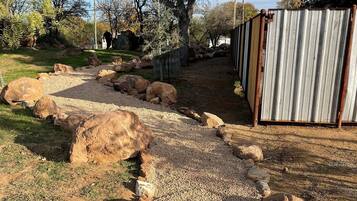 Enceinte de lâhĂ©bergement