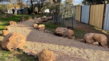 Enceinte de lâhĂ©bergement