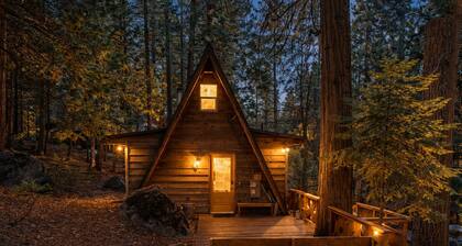 A-Frame Escape ~Unique stay w/ comfort & style