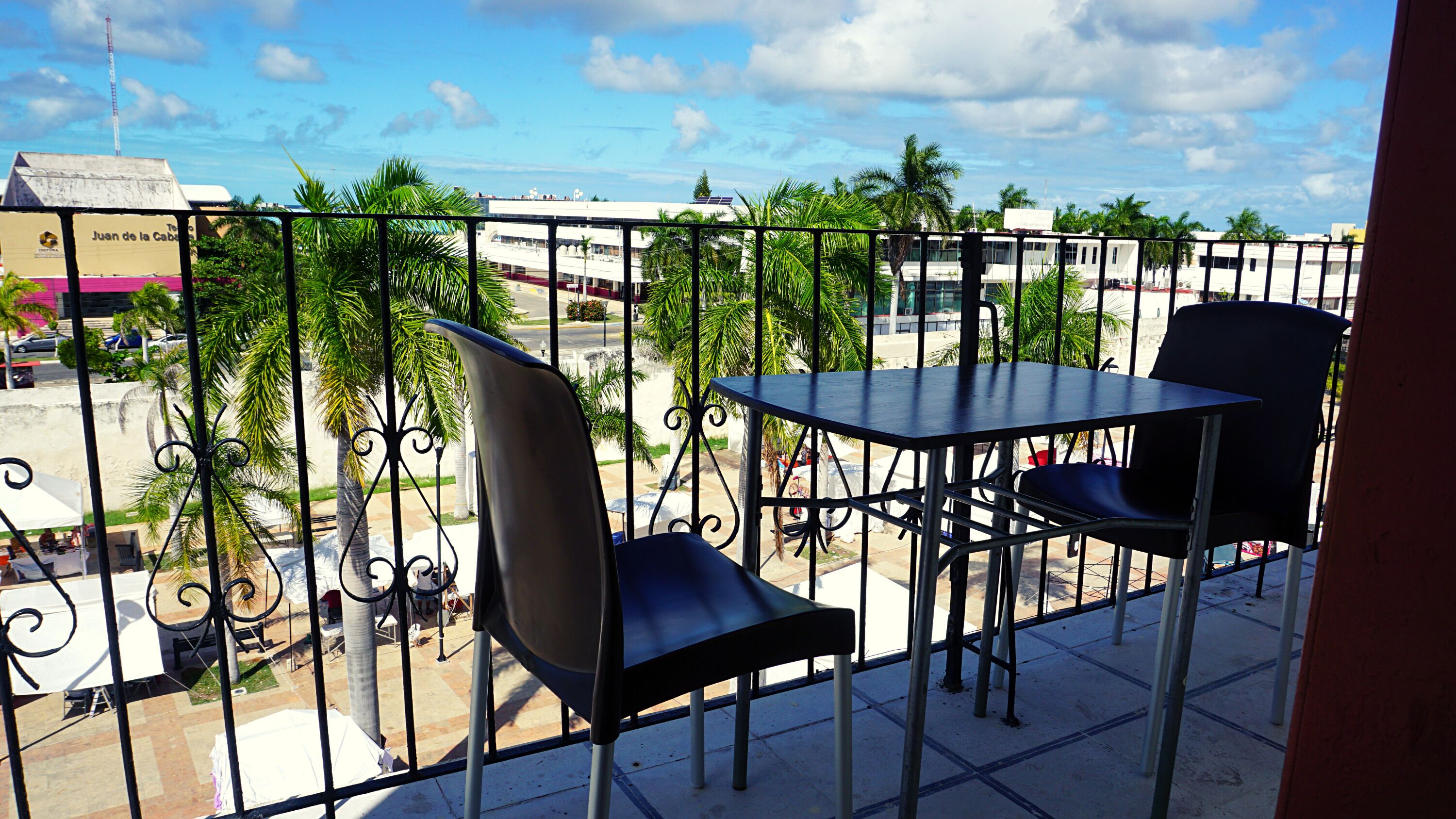 Habitación familiar | Terraza o patio