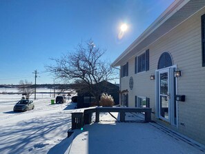 Exterior - Hazel House steps from Boat Launch (Saint Ignace)