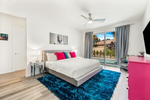 3 bedrooms, iron/ironing board, free WiFi, bed sheets