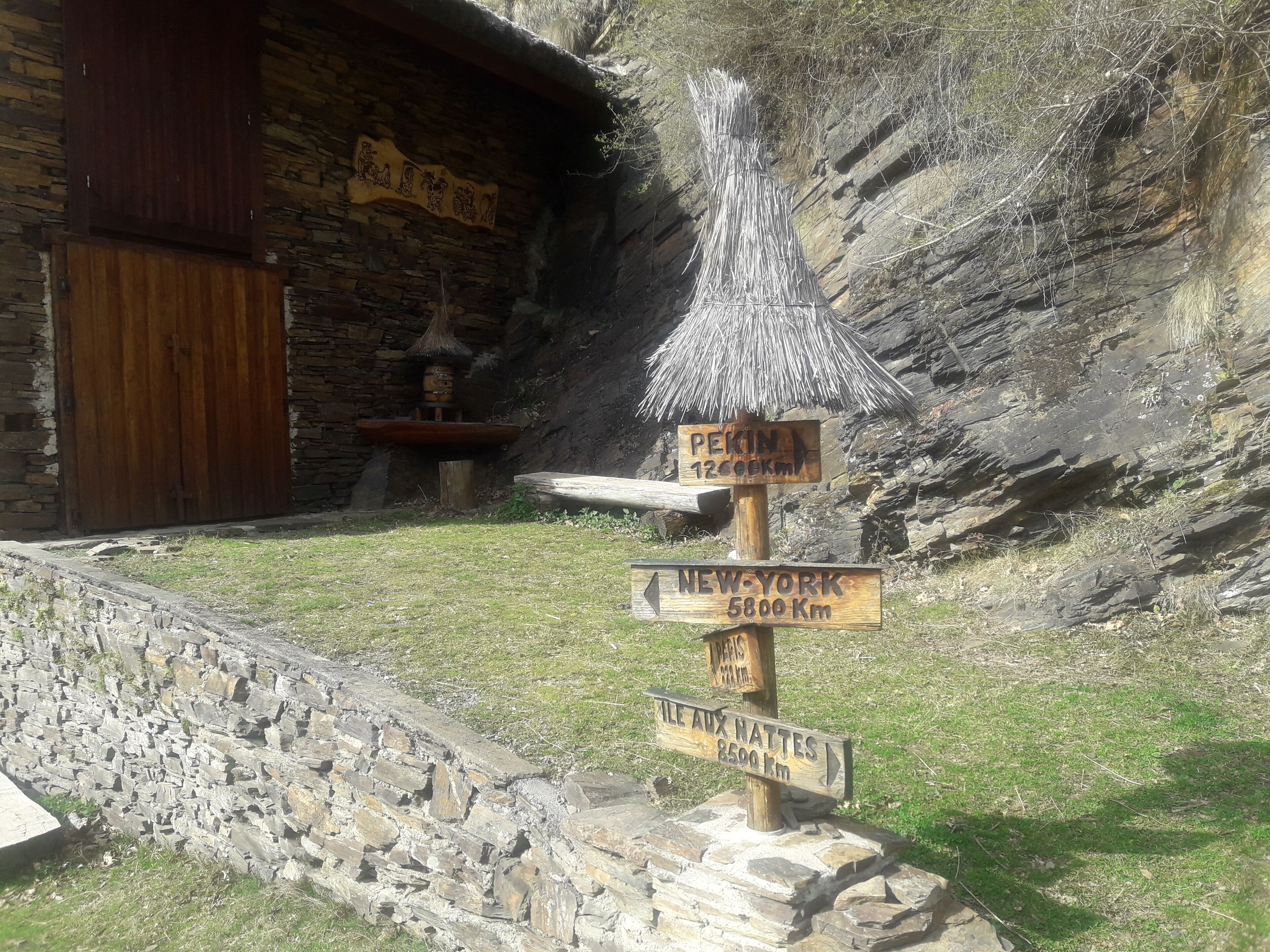 Details aan de buitenkant