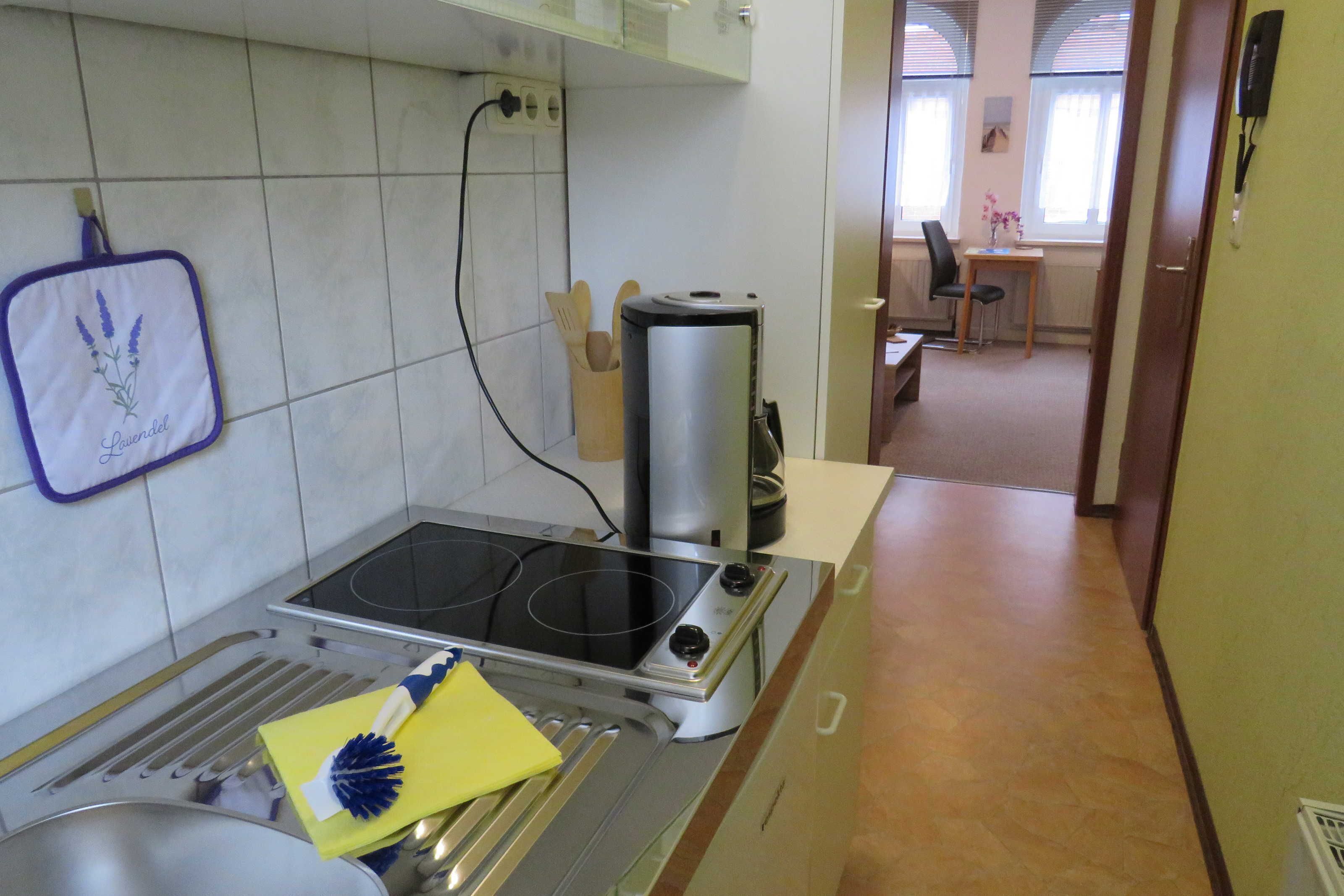 Refrigerador y horno 