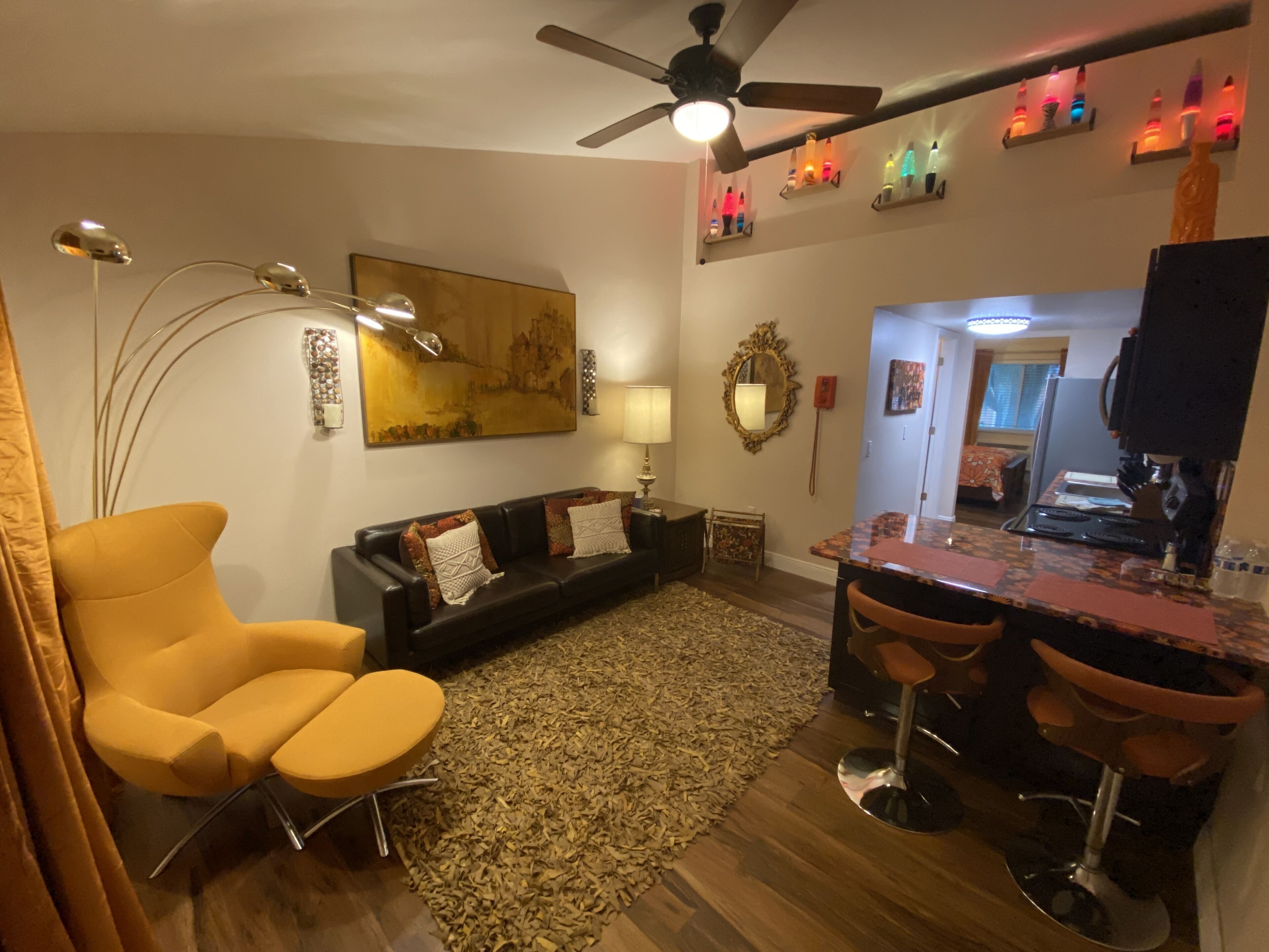 Relive the 1970's at Boogie Nights in Paradise Lakes.  Groovy Baby!