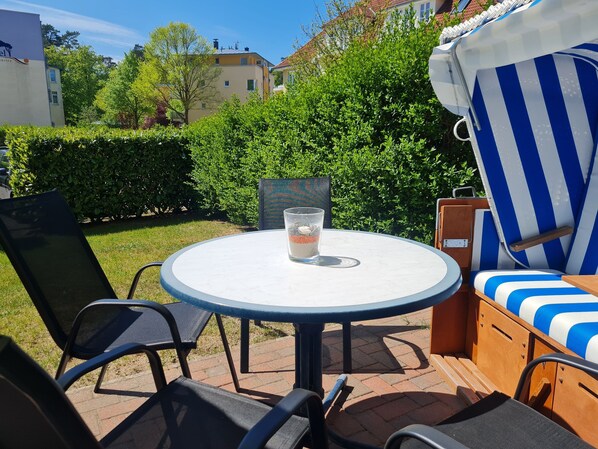 Udendørs spisemuligheder