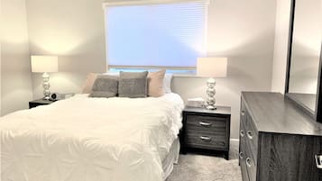 2 habitaciones, wifi gratis y ropa de cama