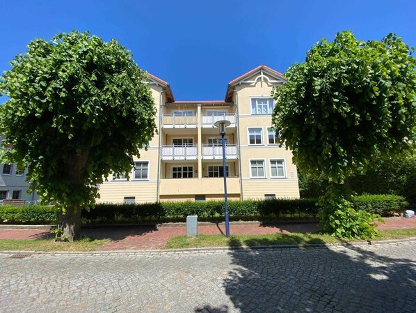 Exterior - Vacation apartment Seeadler 1 (Graal-Müritz)