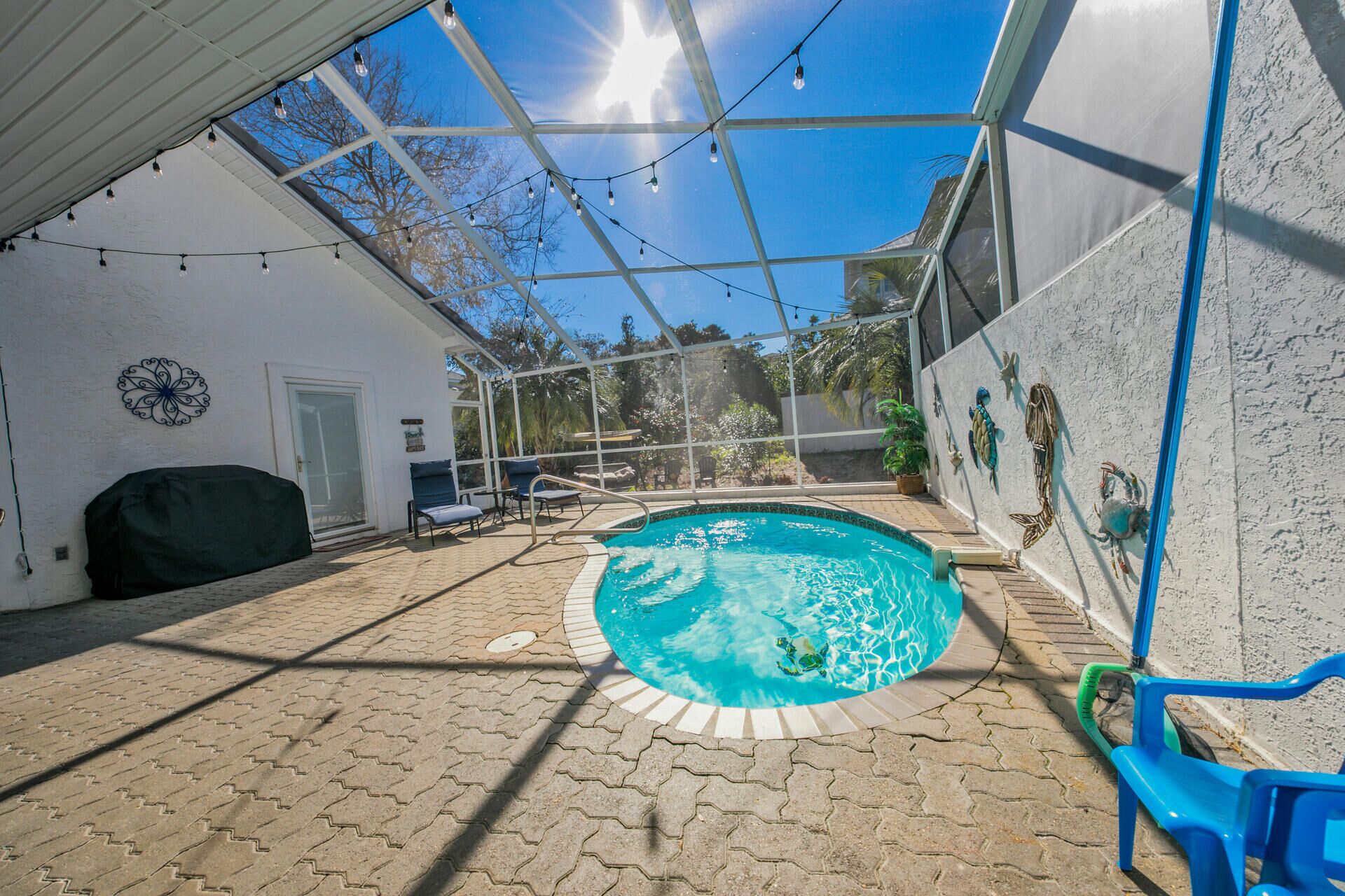 Destiny Casa PRIVATE HEATED POOL & 6 SEATER GOLF CART