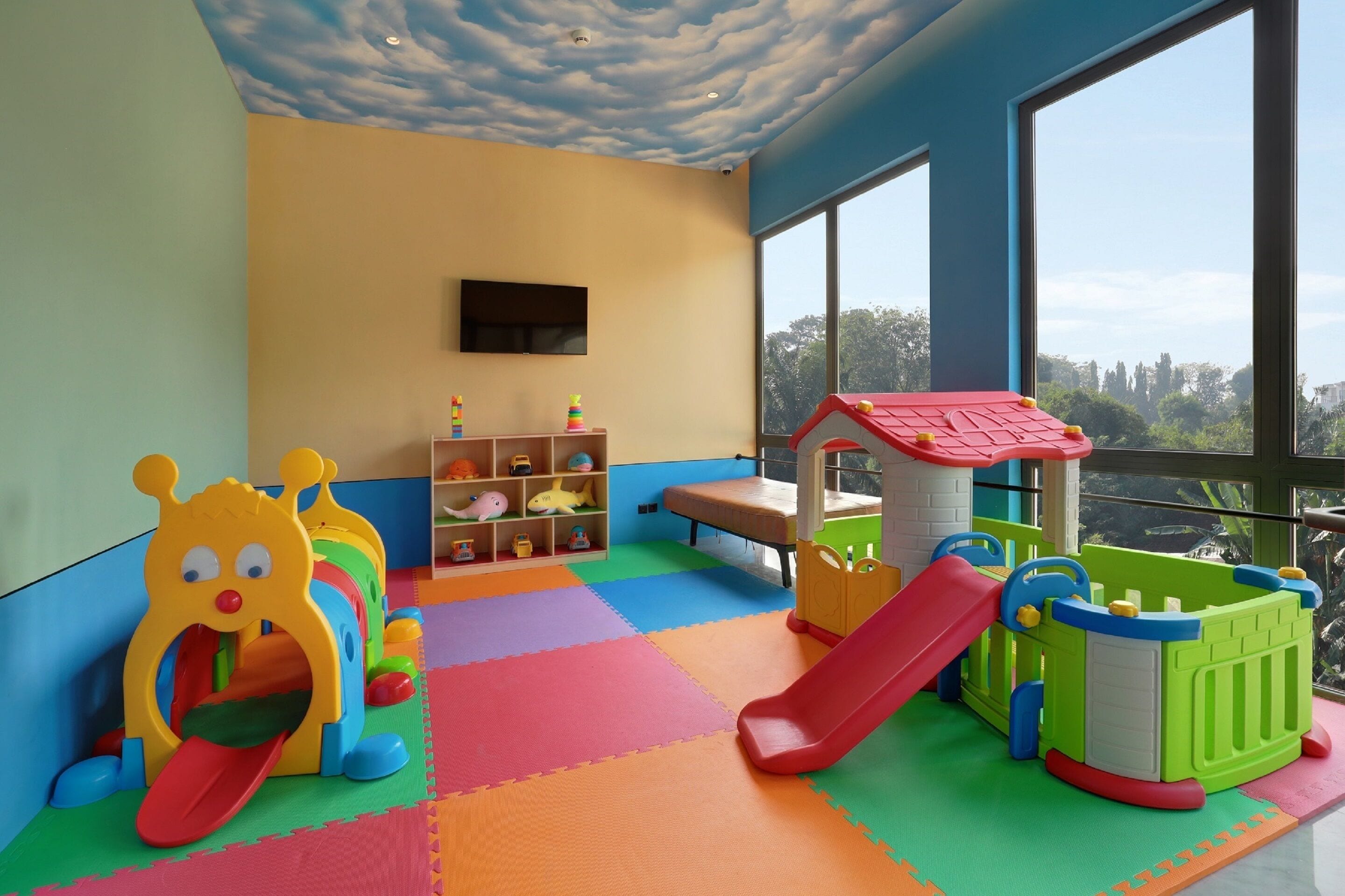 室內兒童遊樂區