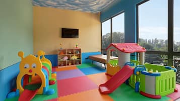 Children's play area - indoor