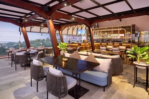 Terraço na cobertura