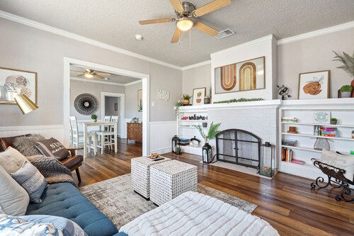 Cute Cottage close in Downtown Waco close to Magnolia, Baylor Uni., Cameron Park