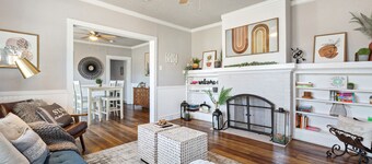 Cute Cottage close in Downtown Waco close to Magnolia, Baylor Uni., Cameron Park