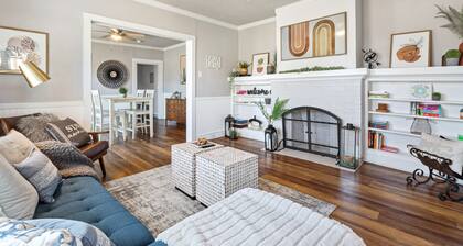 Cute Cottage close in Downtown Waco close to Magnolia, Baylor Uni., Cameron Park