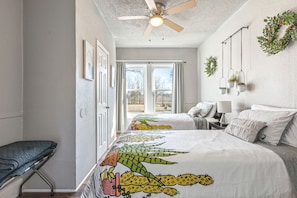 2 habitaciones, tabla de planchar con plancha y wifi gratis