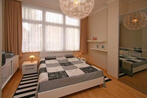 1 Schlafzimmer, WLAN, Bettwäsche