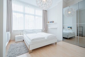 1 makuuhuone, Wi-Fi, vuodevaatteet