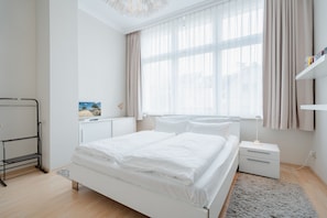 1 bedroom, WiFi, bed sheets - Villa Seestern, apt. 3 (Heringsdorf)