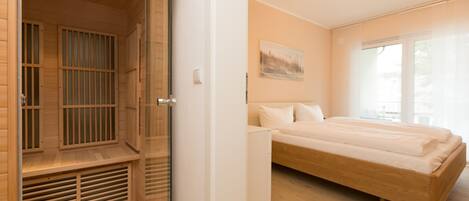 2 Schlafzimmer, WLAN, Bettwäsche