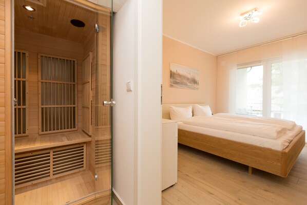 2 chambres, Wi-Fi, literie fournie
