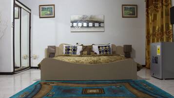 1 makuuhuone, työpöytä, silitysrauta/-lauta, ilmainen Wi-Fi