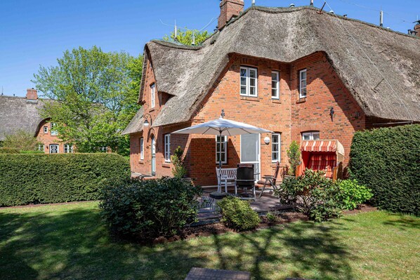 Terrace/patio - House Edda, Germany (Wyk auf Föhr)