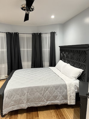 4 chambres, fer et planche Ă repasser, Wi-Fi gratuit, draps fournis