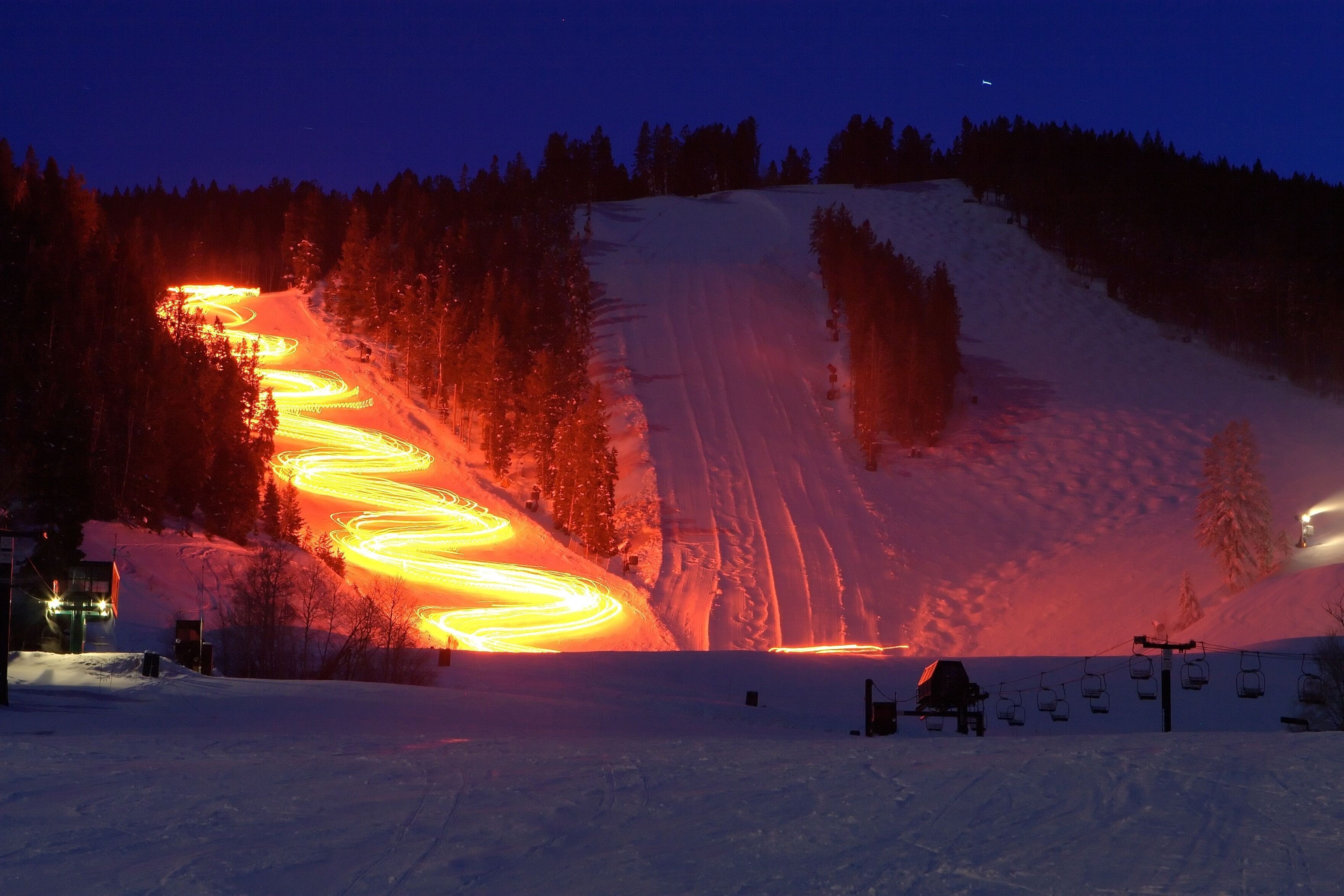 Esportes de neve e esqui