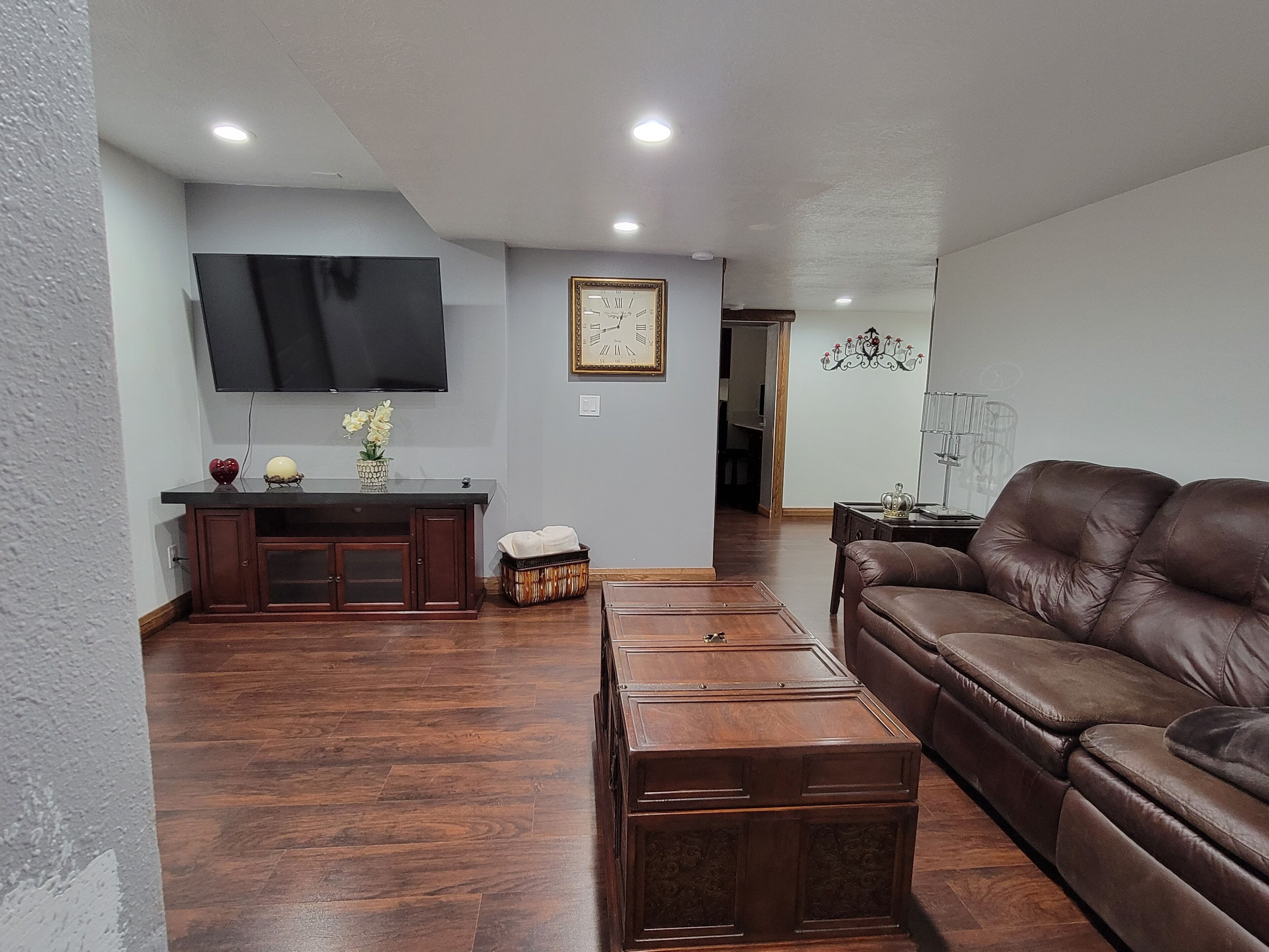 Smart-TV, PC-skjermer og printere