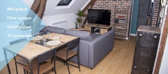 L'Atelier Brainois - 3*** Furnished Accommodation