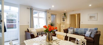 The perfect getaway to enjoy a romantic break or a cosy retreat in Cornwall