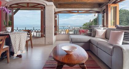 Rooftop 1-BR Penthouse w/ Ocean Views and Private Hot Tub at Luxury Resort