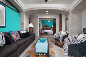 TV - Entire Floor at Luxury Resort: Two 6TH-Floor Penthouses w/ Ocean Views (Puerto Vallarta)