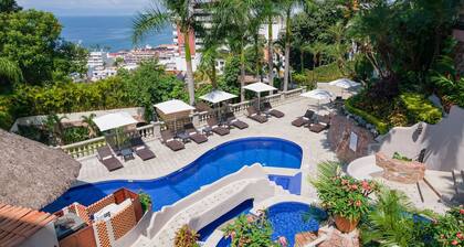 Sprawling 4-BR Family Villa w/ Wraparound Patio and Ocean Views at Luxury Resort