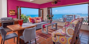 Interior - Gorgeous 1-BR Villa w/ Astonishing Ocean Views at Luxury Resort (Puerto Vallarta)