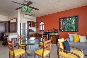 TV - Amazing 1-BR Villa w/ Private Patio and Spectacular Ocean Views at Luxury Resort (Puerto Vallarta)