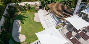 Outdoor dining - Huge 2-BR Garden Villa w/ Outdoor Patio & Ocean Views at Luxury Resort (Puerto Vallarta)