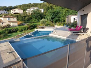 Piscine extérieure