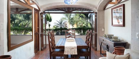 Opções para refeição