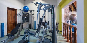 Fitnessbereich