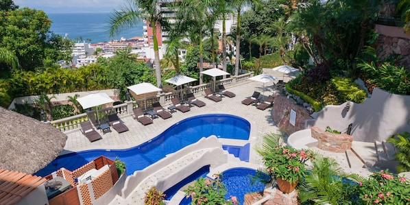 Piscine chauffée