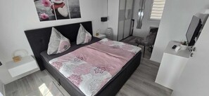 1 slaapkamer, gratis wifi, beddengoed